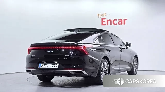 Kia K8 Hybrid id 3644935 из Кореи 12