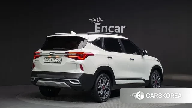 Kia Seltos id 3626789 из Кореи 12