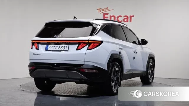 Hyundai Tucson (NX4) id 3556117 из Кореи 12