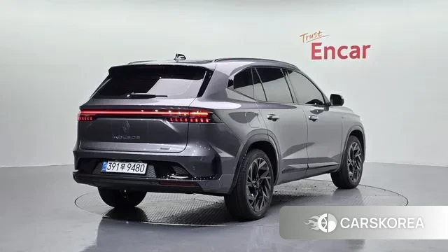 Renault Korea (Samsung) Grand Coleos id 3684369 из Кореи 12