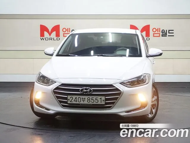 Hyundai Avante AD id 2662657 из Кореи 12