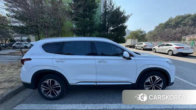 Hyundai Santa Fe TM 2020 Белый из Кореи, фото 5