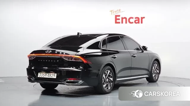 Hyundai The New Grandeur IG Hybrid id 3530697 из Кореи 12