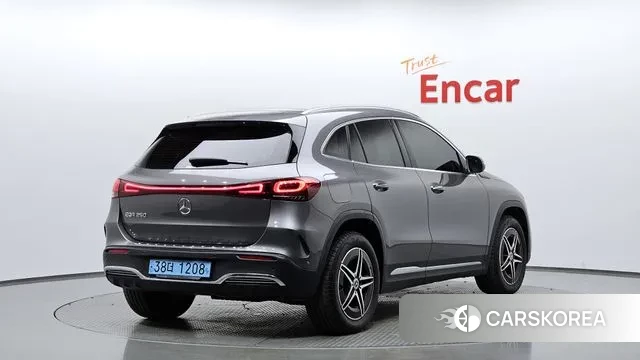 Mercedes-Benz EQA H243 id 3416132 из Кореи 12