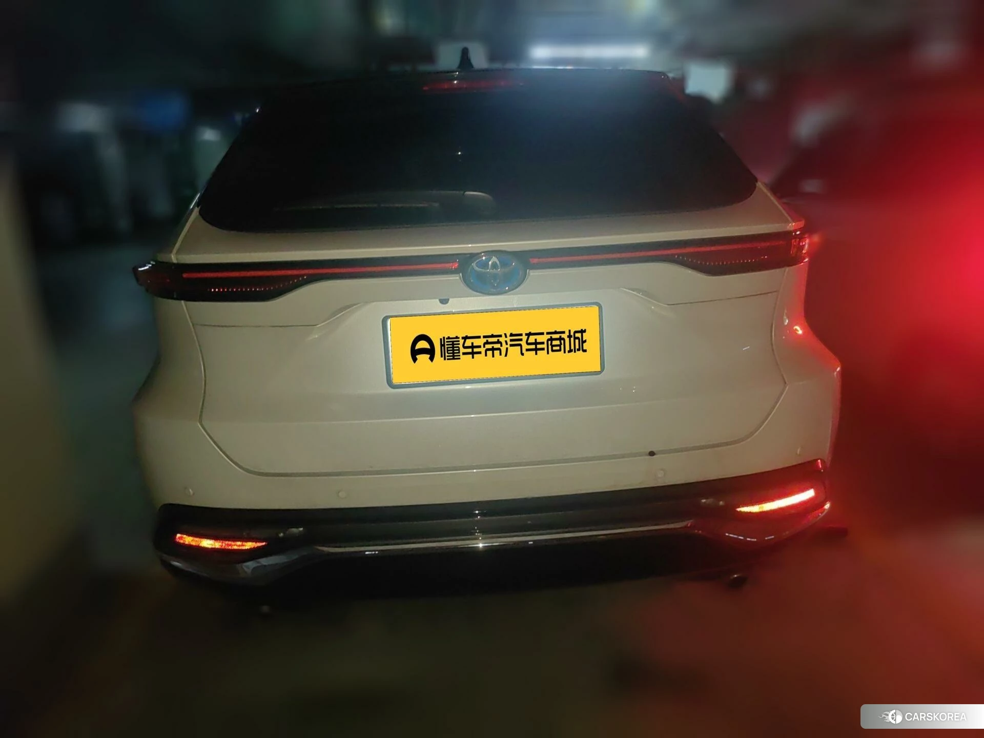 Toyota Weisha 2023 Белый из Китая, фото 6