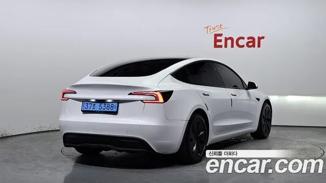 Tesla Model 3 id 2800006 из Кореи 12