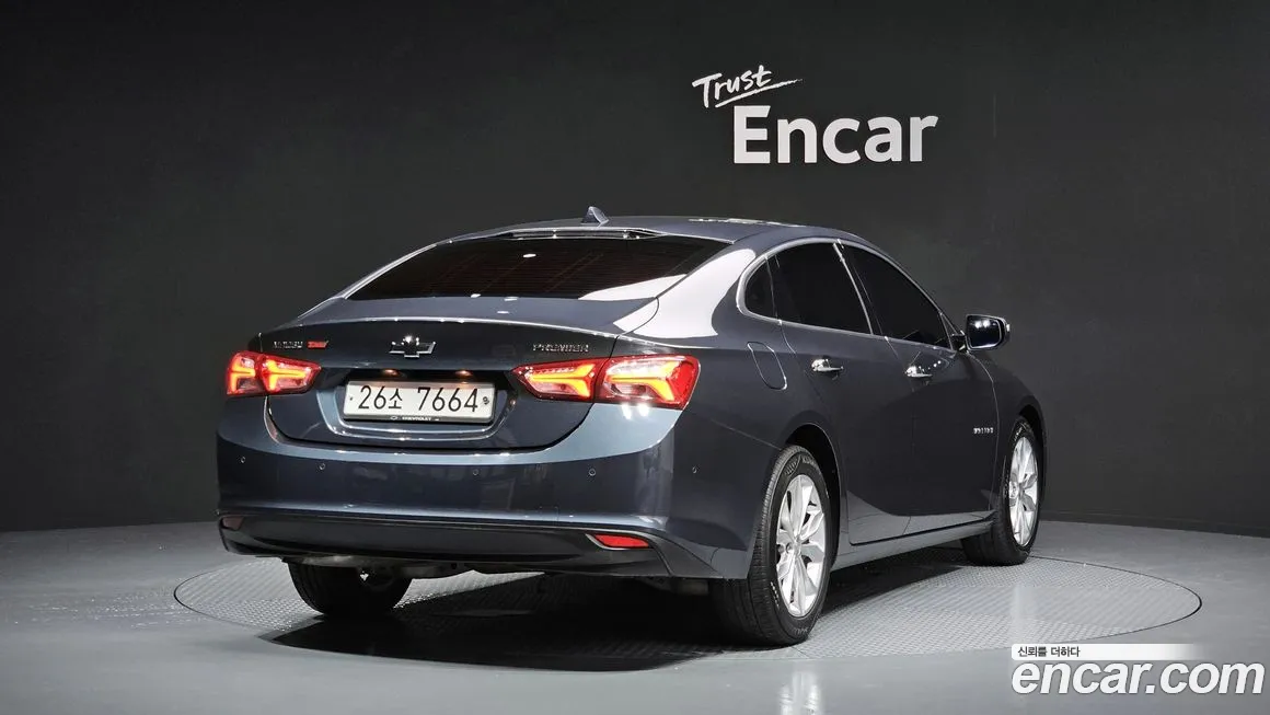 Chevrolet (GM Daewoo) The New Malibu id 1782597 из Кореи 12