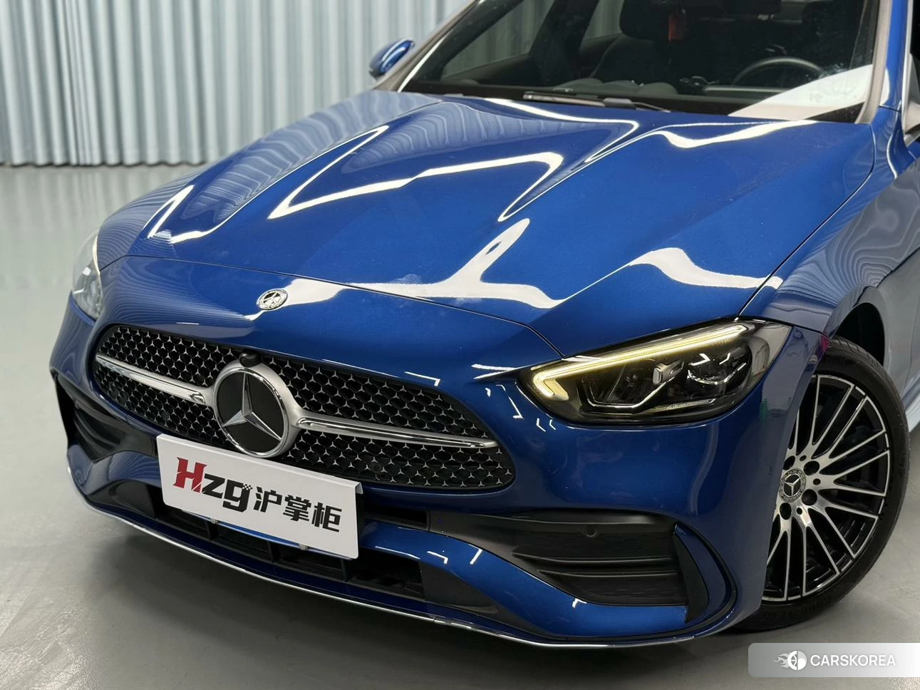 Mercedes-Benz Class C 2021 Синий из Китая, фото 2