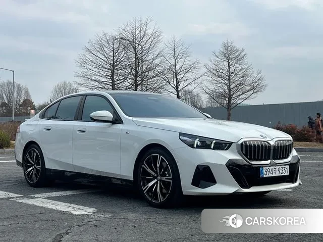 BMW 5 Series (G60) id 3739086 из Кореи 12