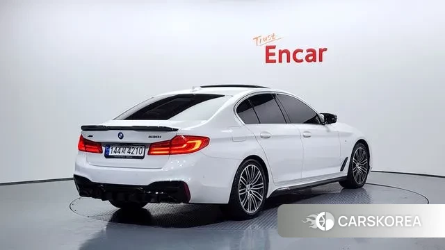 BMW 5 Series (G30) id 3526026 из Кореи 12