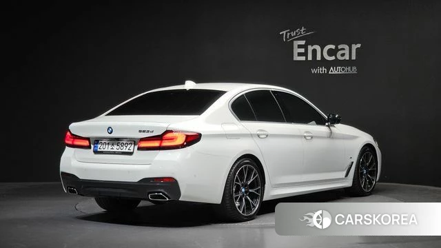 BMW 5 Series (G30) id 4871393 из Кореи 12