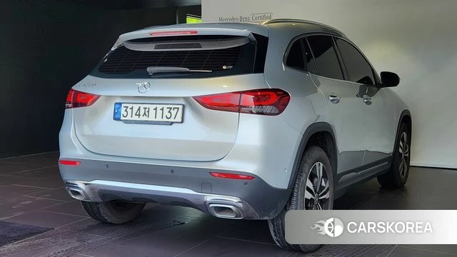 Mercedes-Benz GLA - Class H247 id 4202892 из Кореи 9