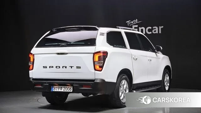 Ssangyong The New Rexton Sport id 3572300 из Кореи 12