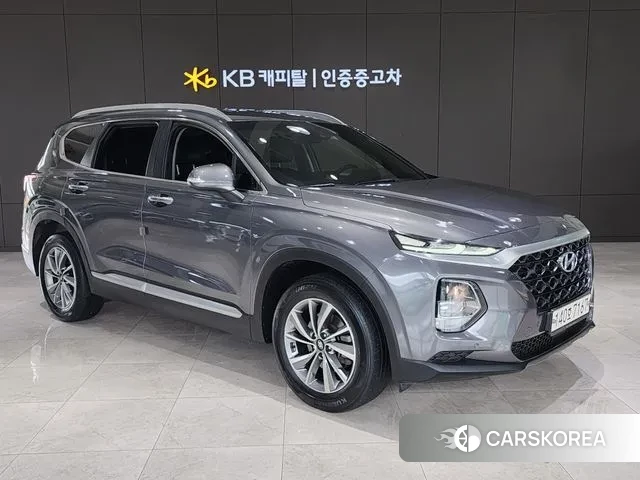 Hyundai Santa Fe TM id 2886215 из Кореи 12