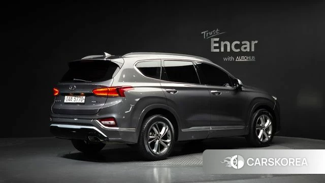 Hyundai Santa Fe TM id 4251181 из Кореи 12