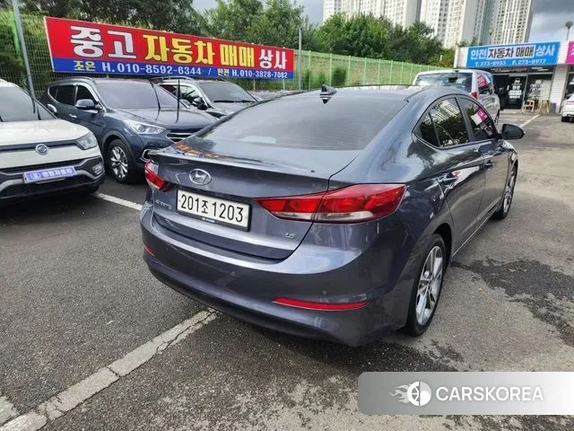 Hyundai Avante AD 2018 Серый из Кореи, фото 6