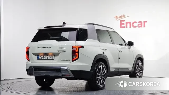 Ssangyong Torres id 3372227 из Кореи 12