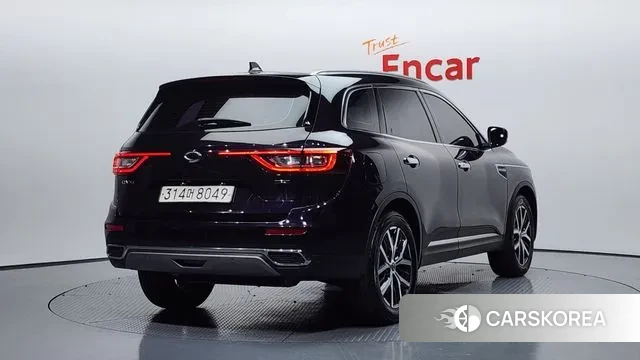 Renault Korea (Samsung) The New QM6 id 3489316 из Кореи 12