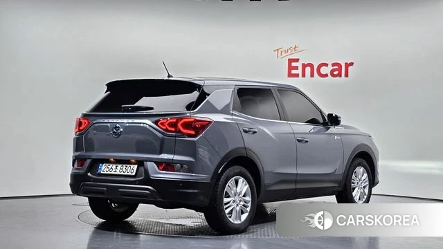 Ssangyong Beautiful Korando id 4556639 из Кореи 12