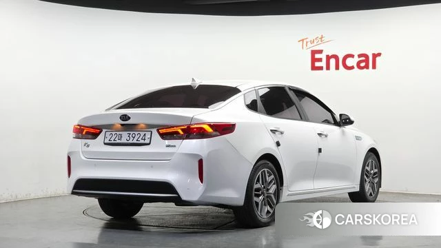 Kia The New K5 Hybrid 2nd generation id 4180282 из Кореи 12