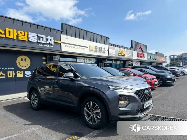 Hyundai Santa Fe TM id 4638038 из Кореи 9