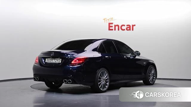 Mercedes-Benz C-Class W205 id 3879556 из Кореи 12