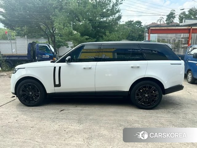Land Rover Range Rover 5th Generation 2024 Белый из Кореи, фото 2