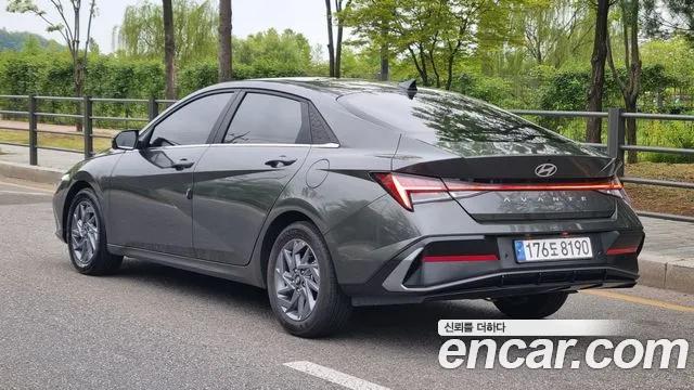 Hyundai The New Avante (CN7) id 2717735 из Кореи 12