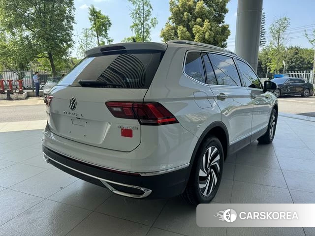 Volkswagen Tiguan L 2024 Белый из Китая, фото 2
