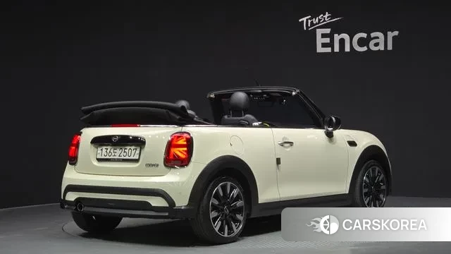 Mini Cooper Convertible id 3295579 из Кореи 12