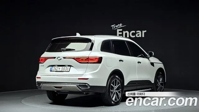 Renault Korea (Samsung) The New QM6 id 2921041 из Кореи 12