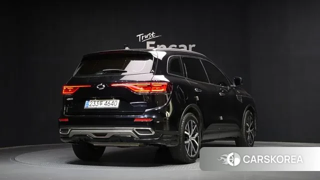 Renault Korea (Samsung) The New QM6 id 3366298 из Кореи 12