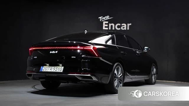 Kia K8 Hybrid id 3850741 из Кореи 12