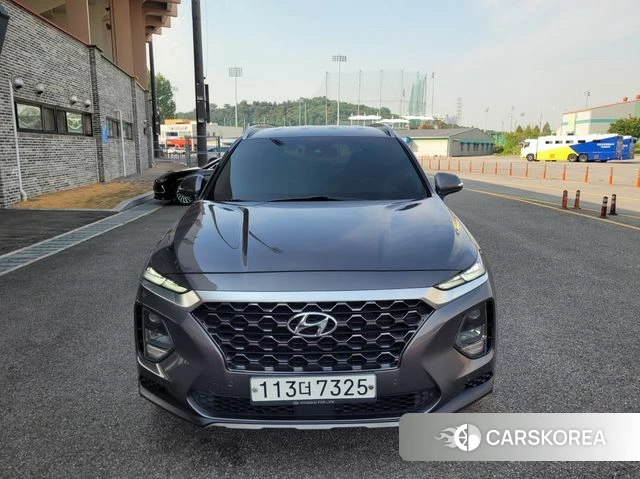 Hyundai Santa Fe TM id 4849654 из Кореи 12