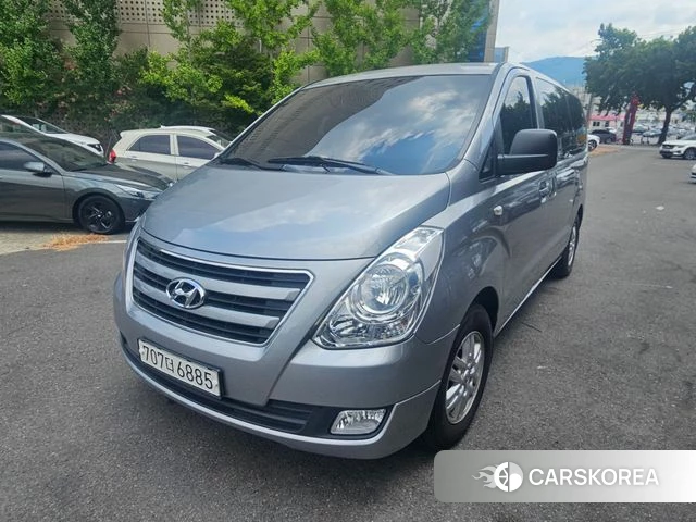 Hyundai The New Grand Starex 2018 Серебряный из Кореи, фото 3