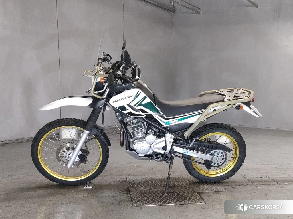 Проданный Yamaha SEROW 250 2013 из Японии, фото 2