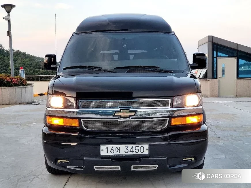 Chevrolet Express Van id 1918775 из Кореи 12