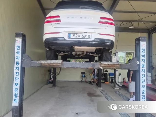 Genesis GV80 2020 Белый из Кореи, фото 2