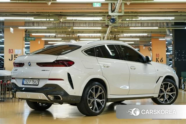 BMW X6 (G06) id 4408657 из Кореи 12