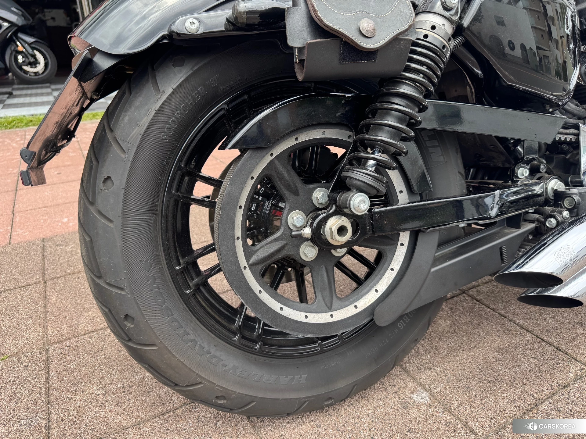 Harley-Davidson Sportster 48 XL1200X id 4374316 из Японии 10