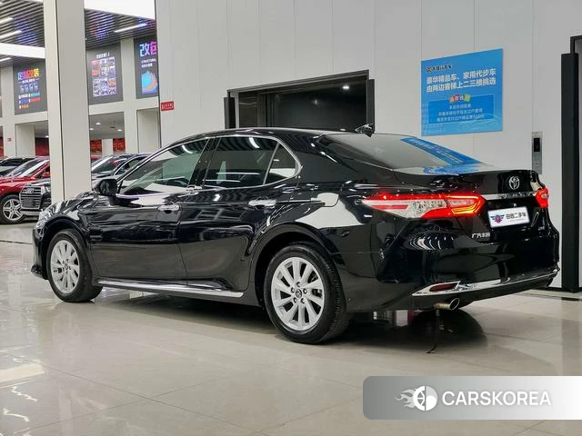 Toyota Camry 2023 Черный из Китая, фото 3