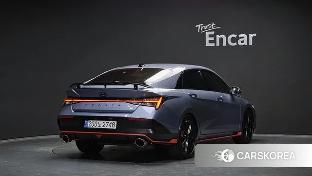 Hyundai The New Avante (CN7) id 3769625 из Кореи 12