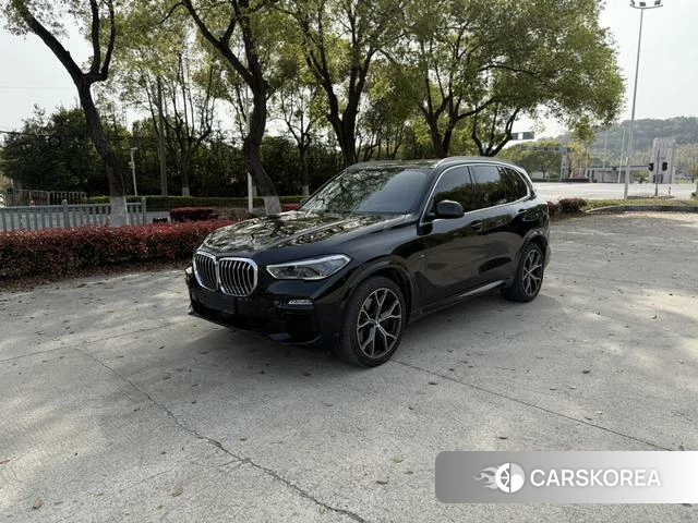 BMW X5 (imported) 2021 Черный из Китая, фото 4