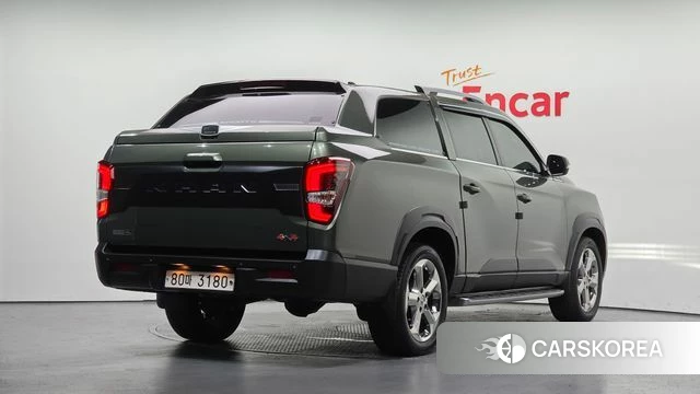 Ssangyong The New Rexton Sports Cannes id 4657295 из Кореи 12