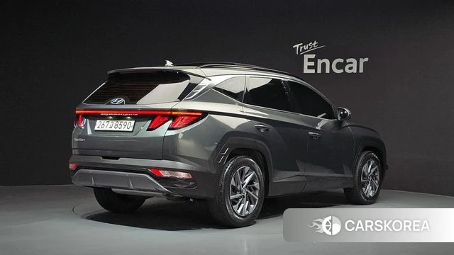 Hyundai Tucson Hybrid (NX4) id 4906327 из Кореи 12