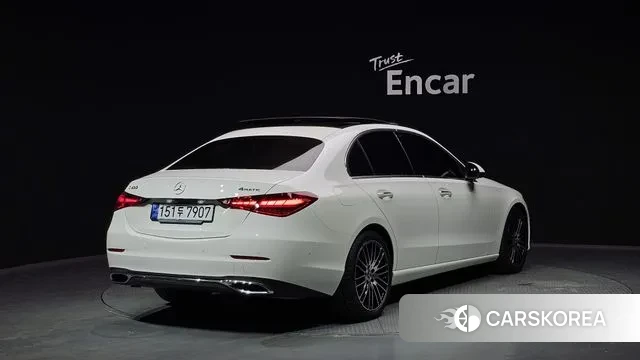 Mercedes-Benz C-Class W206 id 3614601 из Кореи 12