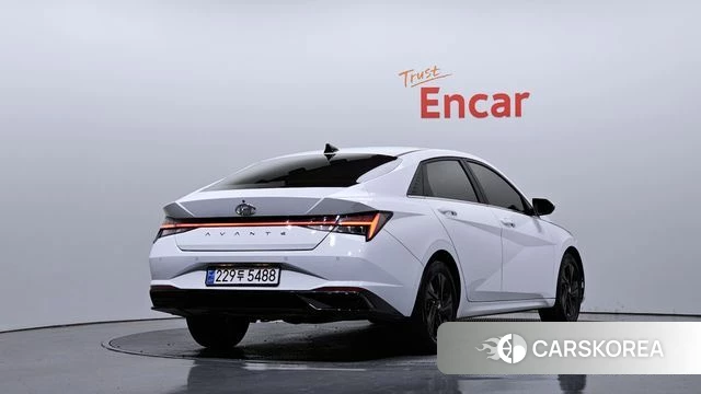 Hyundai Avante (CN7) id 4250667 из Кореи 12