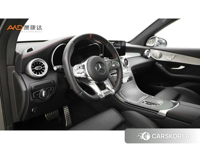 Mercedes-Benz GLC AMG 2021 Темно-серый из Китая, фото 2