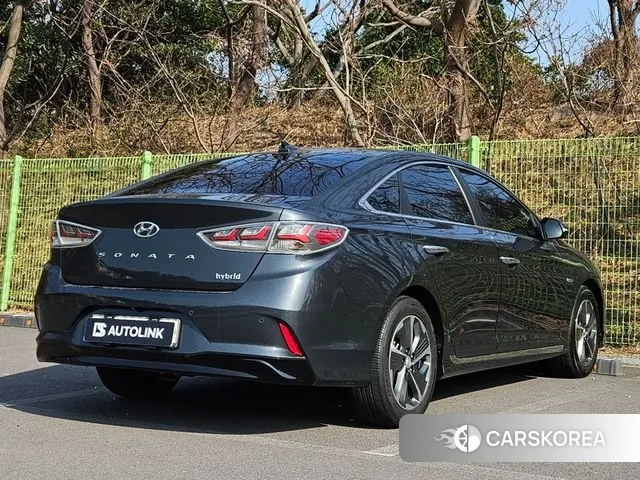 Hyundai Sonata New Rise Hybrid id 3593335 из Кореи 11