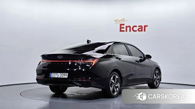 Hyundai Avante (CN7) id 4608365 из Кореи 12